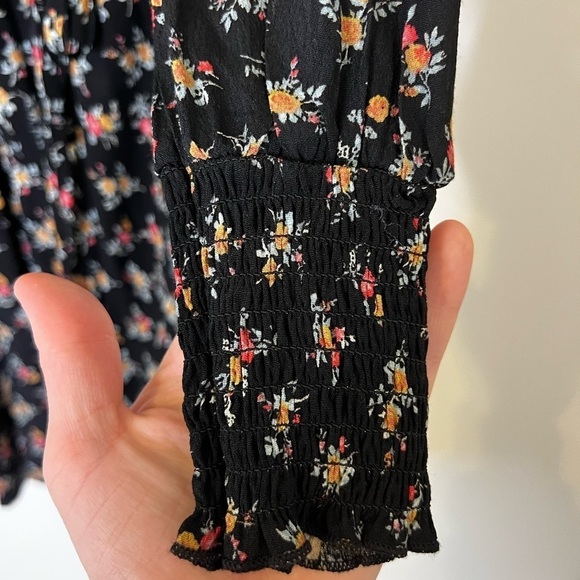 2/$15 Wild Fable - Floral Wrap Dress - Picture 7 of 10